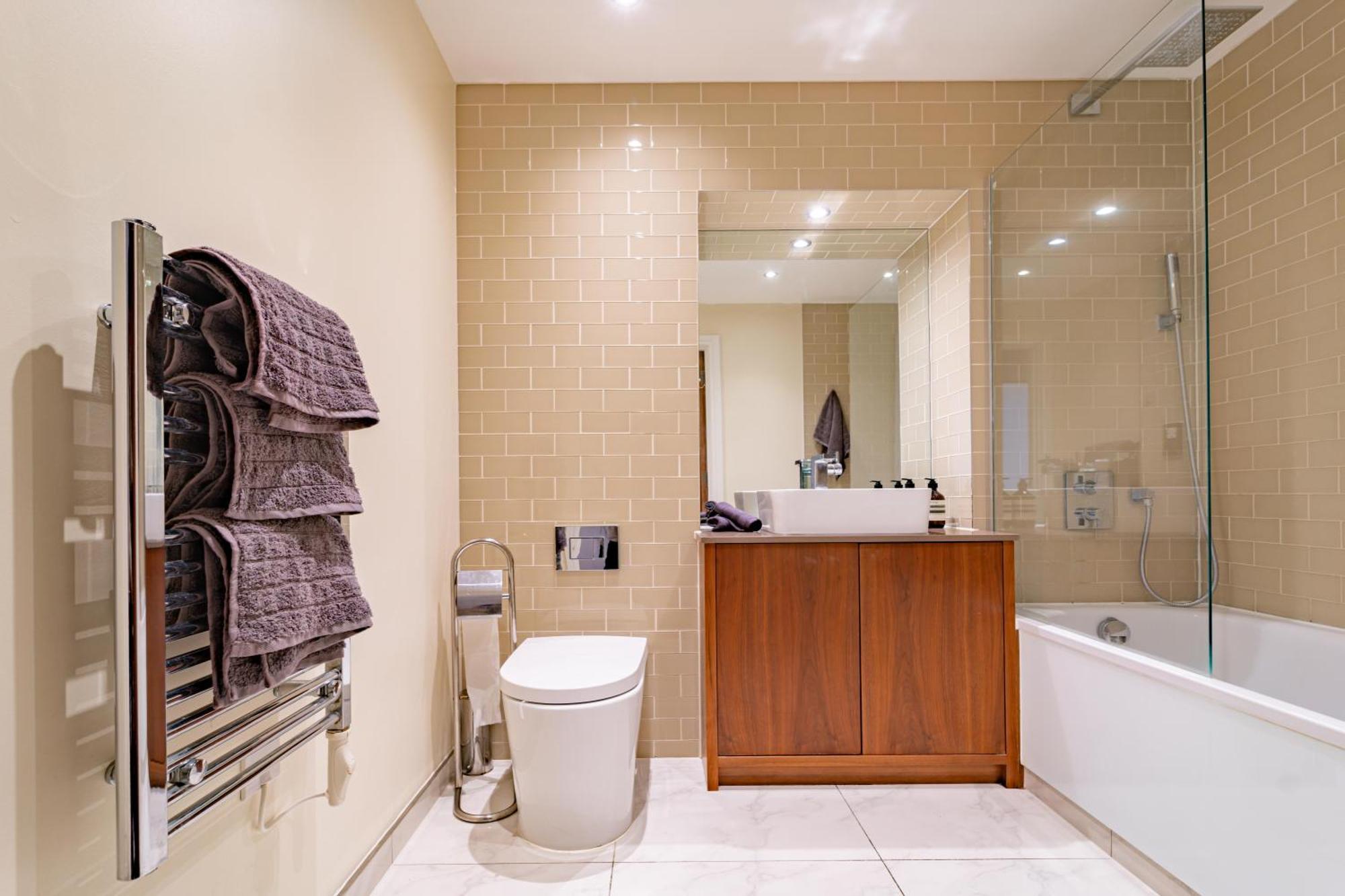 Stylish And Comfortable Canary Wharf Apartment Perfect For Long Stays Londra Dış mekan fotoğraf