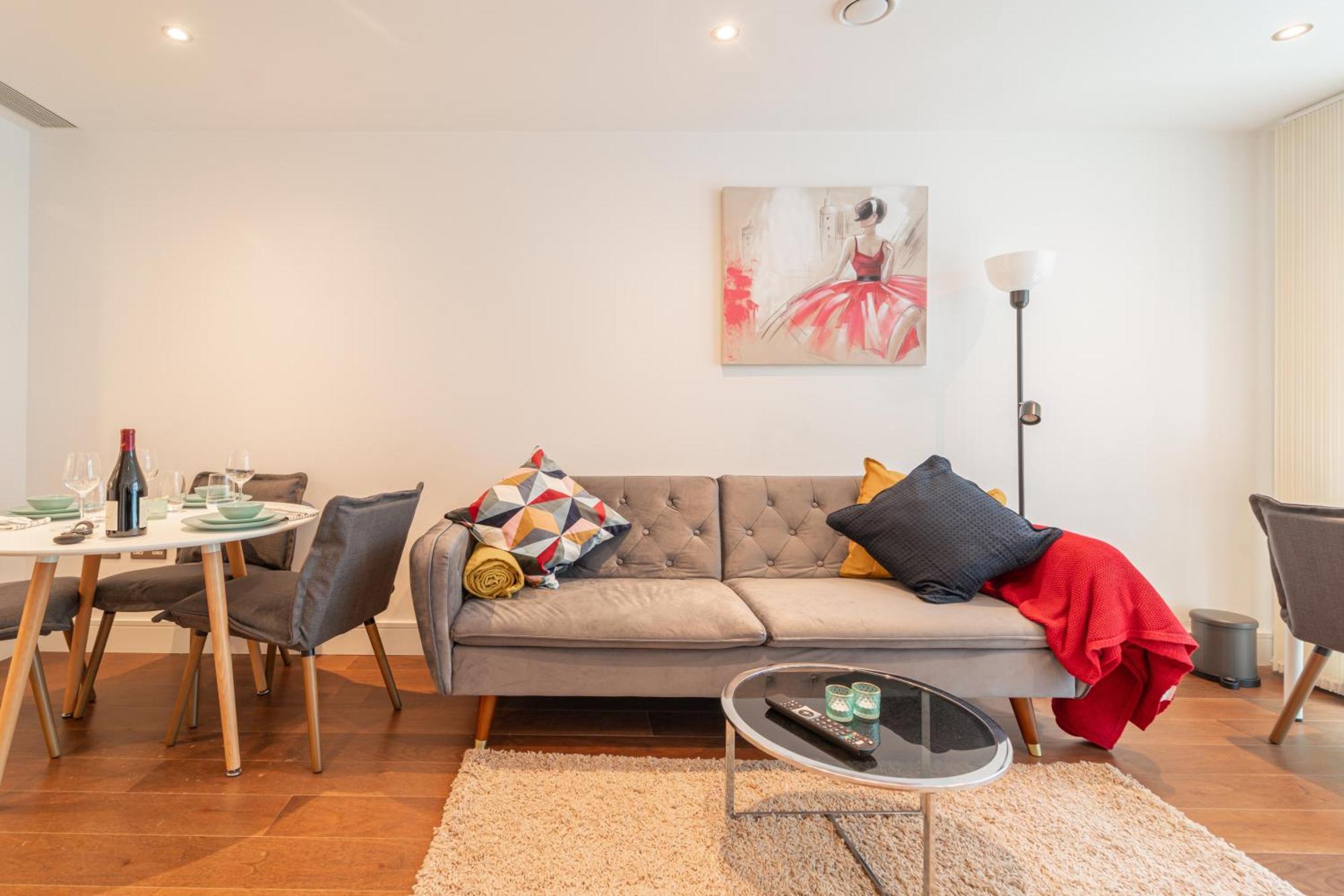 Stylish And Comfortable Canary Wharf Apartment Perfect For Long Stays Londra Dış mekan fotoğraf