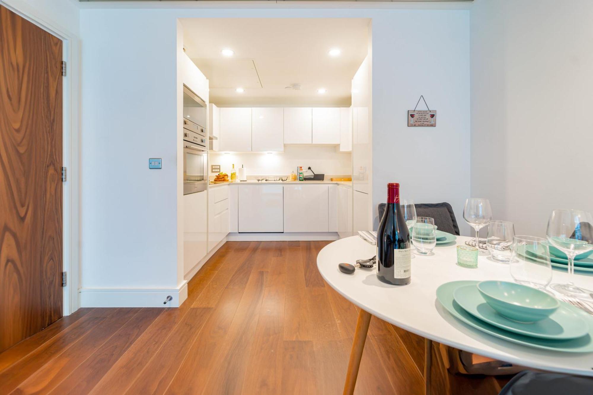 Stylish And Comfortable Canary Wharf Apartment Perfect For Long Stays Londra Dış mekan fotoğraf